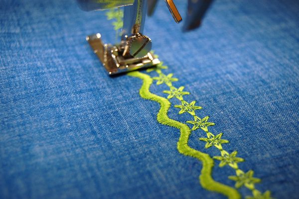 Embroidery in Sewing