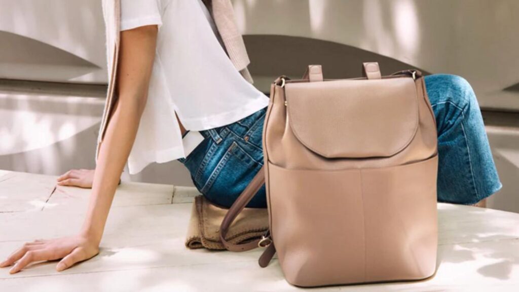 Stylish Backpacks That Double as Purses