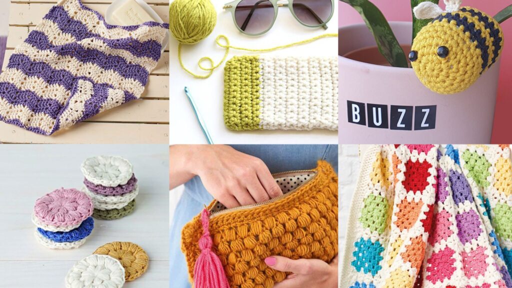 Top 10 Crochet Patterns for Beginners